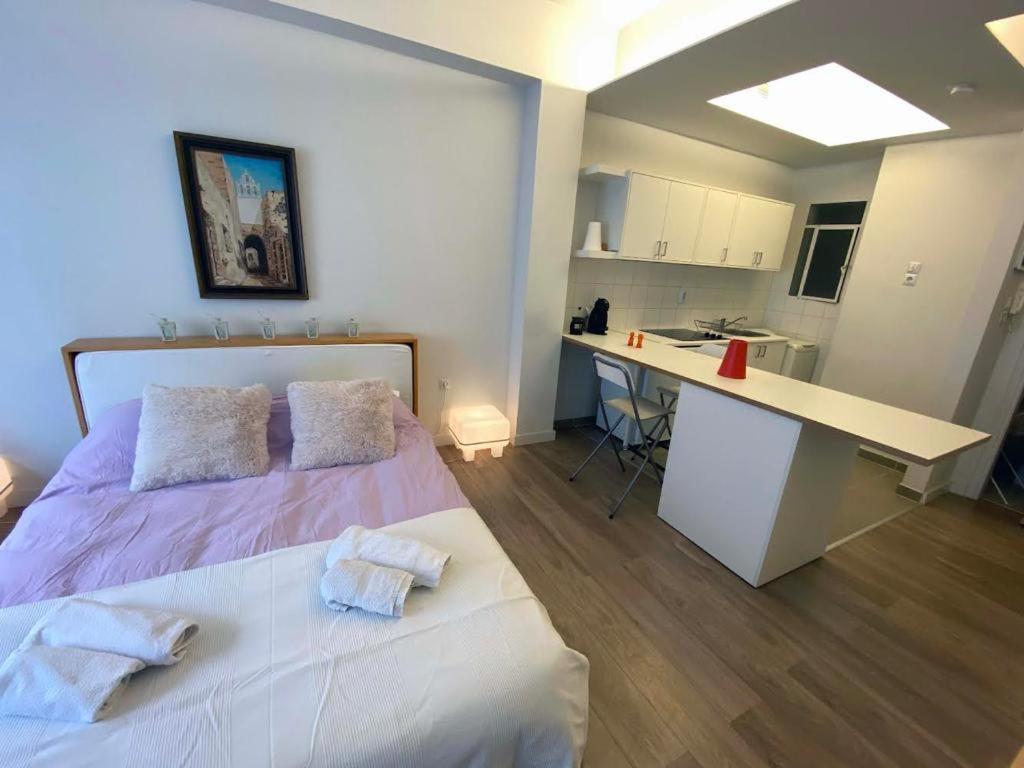 Cozy Studio At Koukaki Athen Exterior foto